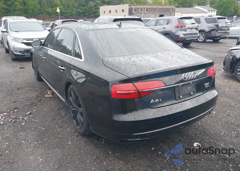 2017 Audi A8 L 3.0T from USA, damaged, VIN WAU44AFD6HN018343